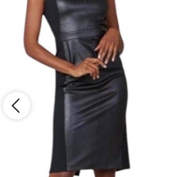 Spanx Leather-Like Dress Size Xl - Picture 2 of 13